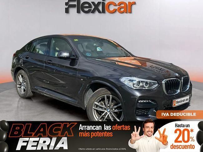 Negro Usado 2020 BMW X4 SUV | 35.490 € (Buen precio) - Imagen 1/4