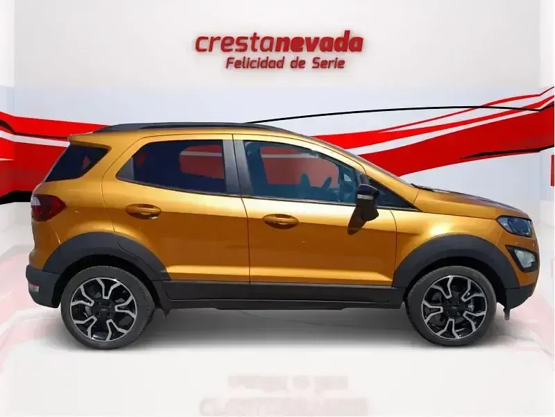 Używany Ford Ecosport Active 125 KM (91 kW) 2022 Pomarańczowy SUV