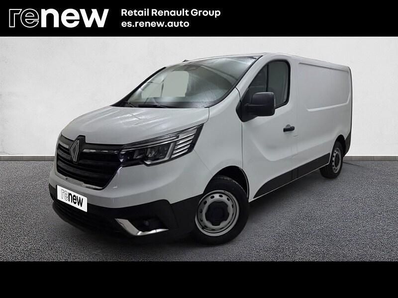 Blanco Usado 2024 Renault Trafic Van | 27.890 € (Buen precio) - Imagen 1/4