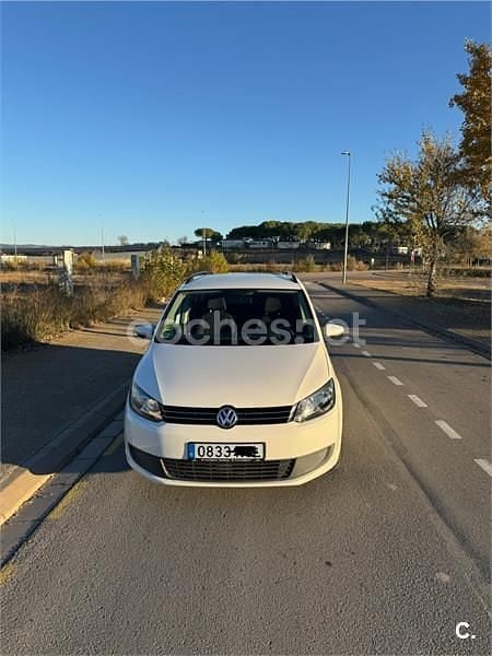 Usado VW Touran Edition 105 CV (77 kW) 2010 Blanco Monovolumen