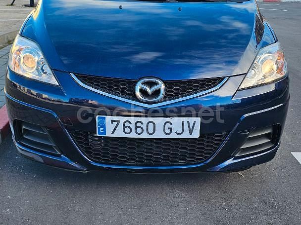 Usado Mazda 5 Active 115 CV (84 kW) 2008 Azul Monovolumen