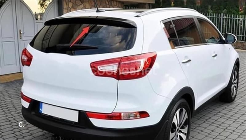 Blanco Usado 2014 Kia Sportage SUV | 9799 € (Precio justo) - Imagen 1/1