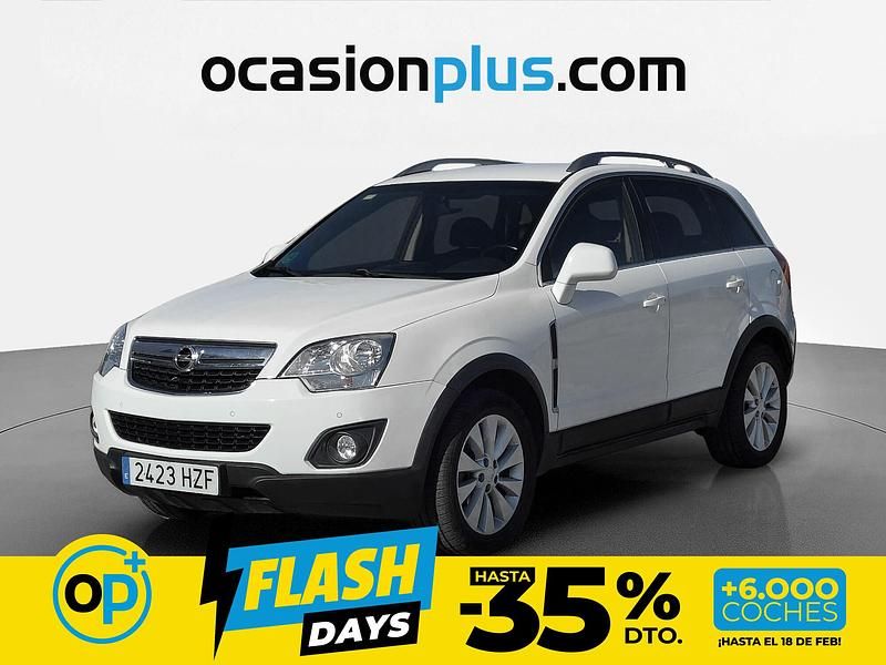 Blanco Usado 2014 Opel Antara Selective SUV | 9800 € (Precio justo) - Imagen 1/4