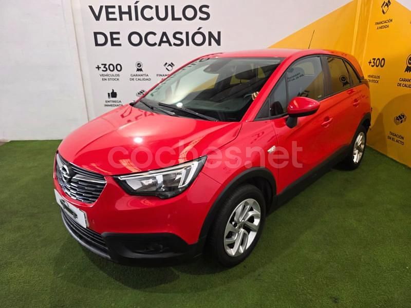 Rojo Usado 2018 Opel Crossland X Edition SUV | 7990 € (Buen precio) - Imagen 1/4