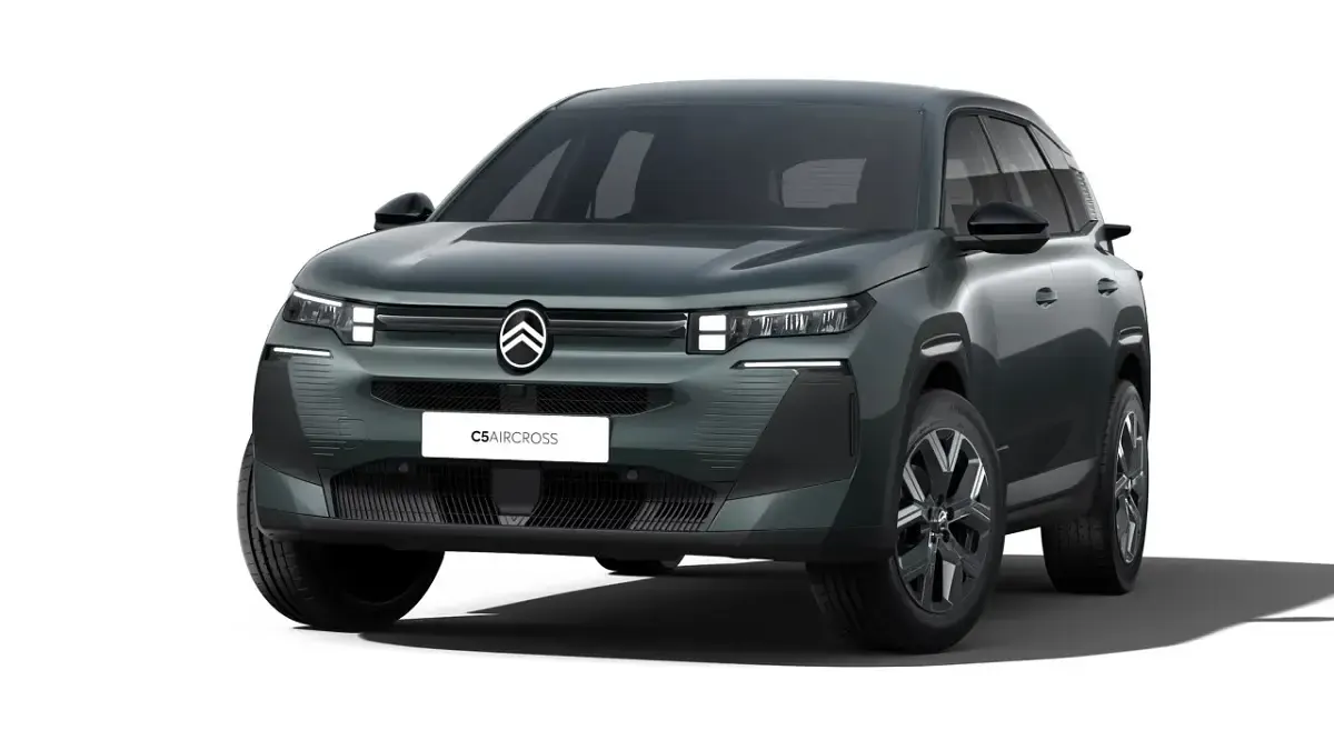 Nuevo Citroën C5 Aircross 145 CV (106 kW) 2026 Verde SUV