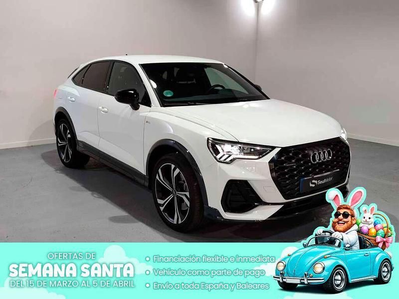 Usado Audi Q3 Sportback Sport 150 CV (110 kW) 2024 Blanco SUV