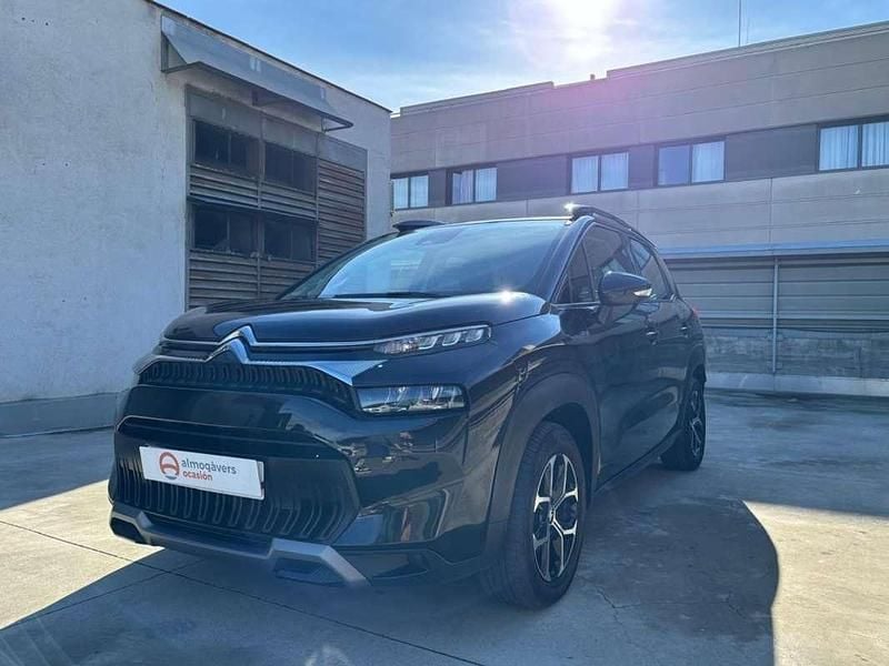 Usado Citroën C3 Aircross PureTech 110 CV (80 kW) 2024 Negro SUV