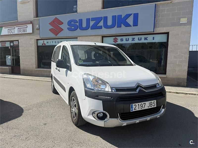 Usado Citroën Berlingo Tonic 75 CV (55 kW) 2014 Blanco Monovolumen