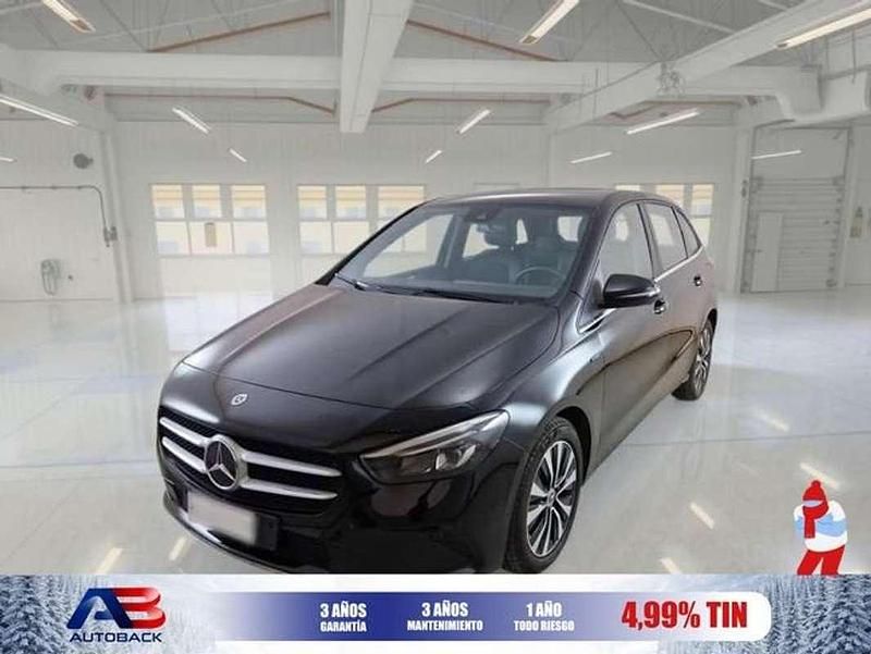 Usado Mercedes B250e 218 CV (160 kW) 2021 Negro Monovolumen