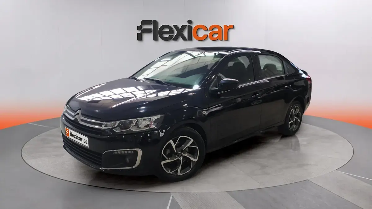 Usado Citroën C-Elysee I Feel 102 CV (75 kW) 2019 Negro Berlina