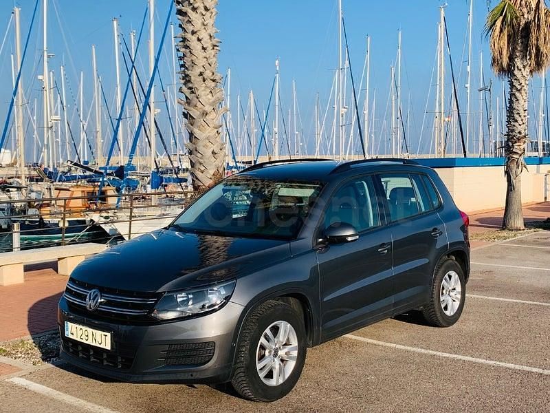 Usado VW Tiguan Sport 160 CV (117 kW) 2014 Gris / plata SUV