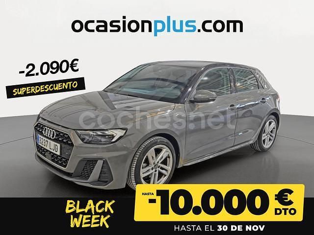 Gris / plata Usado 2020 Audi A1 Sportback S-Line Utilitario | 22.790 € (Precio justo) - Imagen 1/4