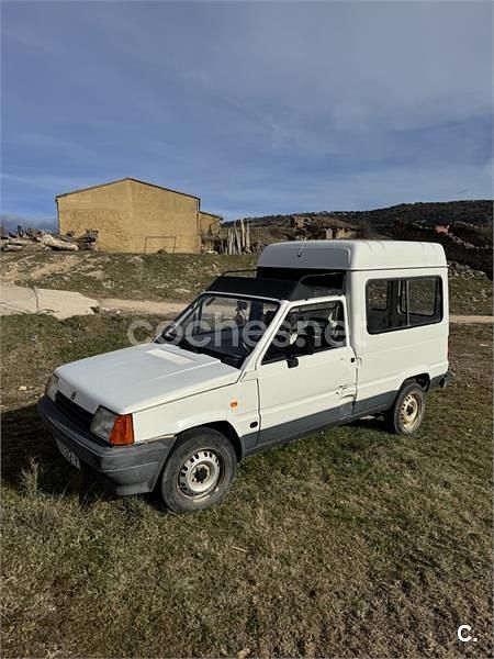 Usado Seat Marbella 40 CV (29 kW) 1989 Blanco Utilitario