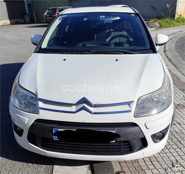 Usado Citroën C4 110 CV (80 kW) 2010 Blanco Berlina