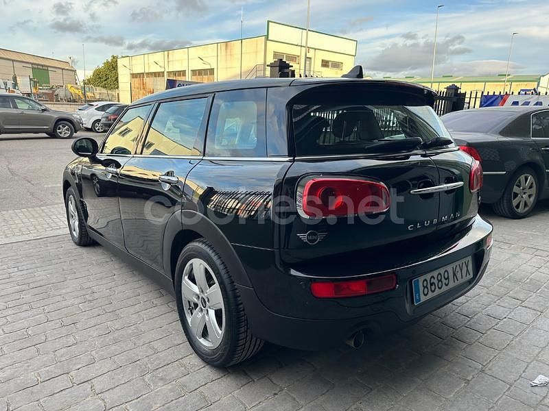 Usado Mini One D Clubman 116 CV (85 kW) 2019 Negro Familiar