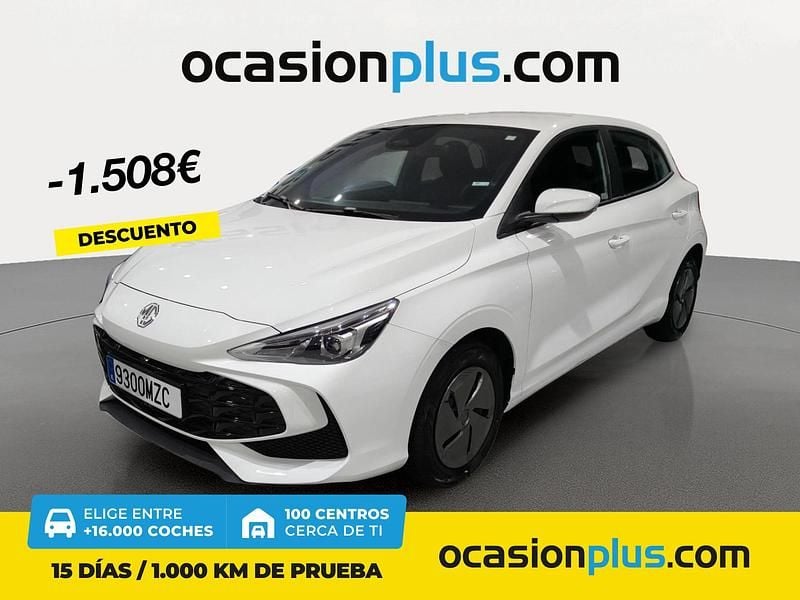 Blanco Usado 2025 MG MG3 Utilitario | 15.500 € (Buen precio) - Imagen 1/4