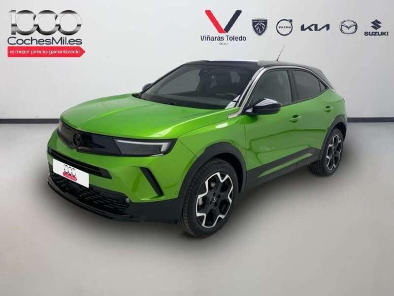 Verde Usado 2024 Opel Mokka Ultimate SUV | 16.641 € (Super precio) - Imagen 1/4