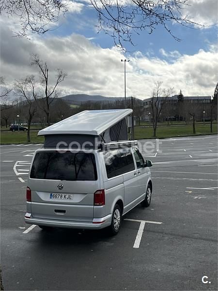 Usado VW California Beach 150 CV (110 kW) 2018 Gris / plata Van