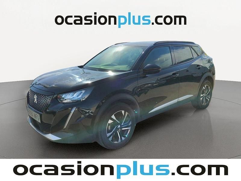 Negro Usado 2023 Peugeot 2008 Allure SUV | 12.889 € (Buen precio) - Imagen 1/4