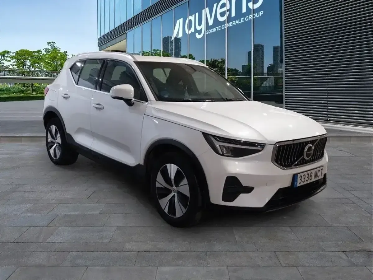 Usado Volvo XC40 Plus 262 CV (192 kW) 2022 Blanco SUV