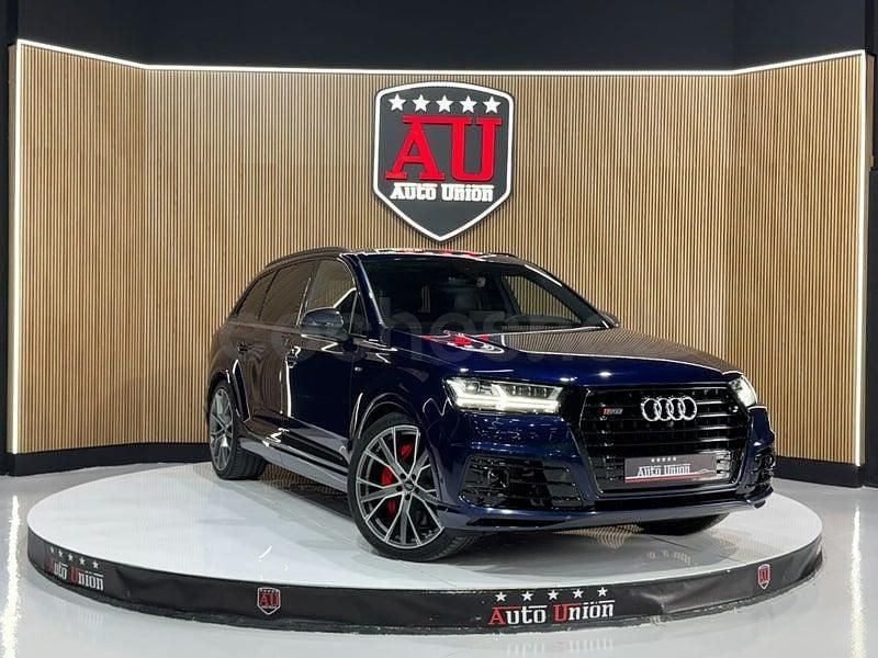 Usado Audi SQ7 Ambiente 435 HP (319 kW) 2018 Azul SUV