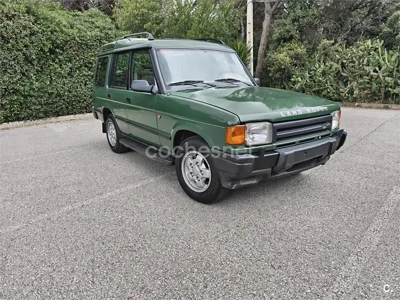 Usado Land Rover Discovery 112 CV (82 kW) 1995 Verde SUV