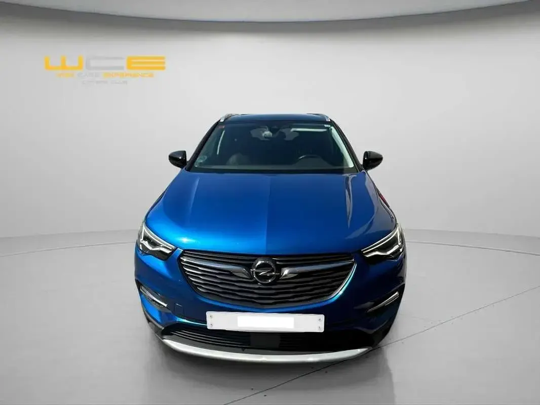 Usado Opel Grandland X 129 CV (94 kW) 2019 Azul SUV