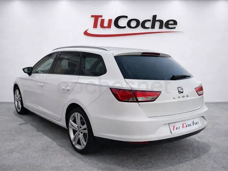 Occasion Seat Leon Reference 105 PK (77 kW) 2014 Wit Stationwagen