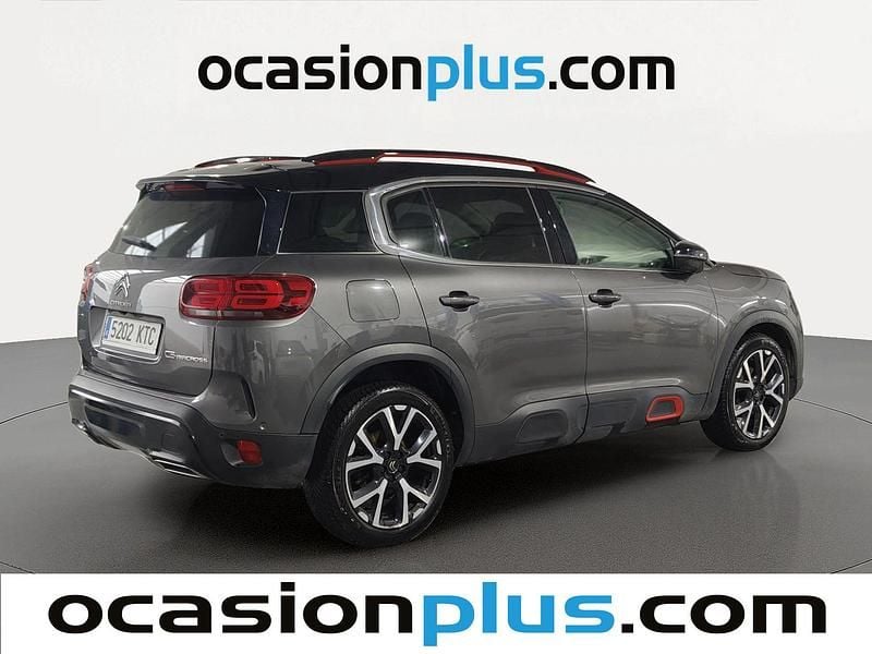 Usado Citroën C5 Aircross Shine 177 CV (130 kW) 2019 Gris SUV
