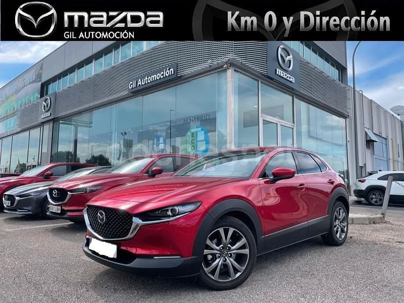 Usado Mazda CX-30 Exclusive-Line 186 CV (136 kW) 2024 Granate SUV