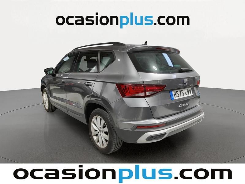Usado Seat Ateca Style 110 CV (80 kW) 2022 Gris SUV