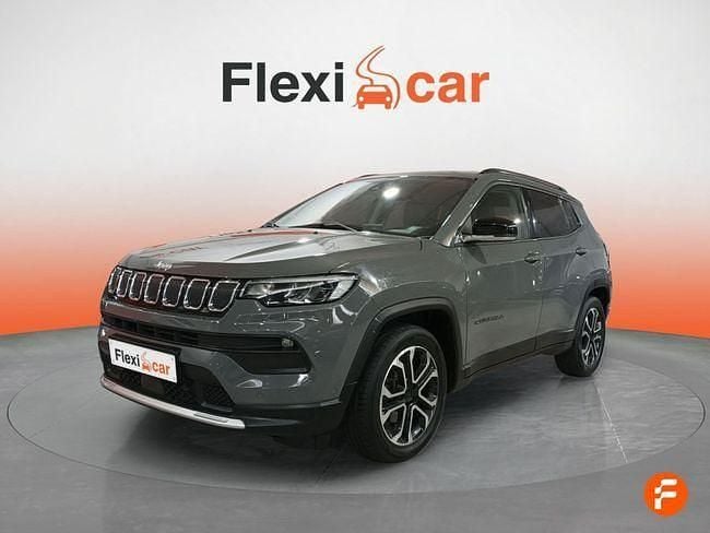Usado Jeep Compass Longitude 120 CV (88 kW) 2021 Gris SUV