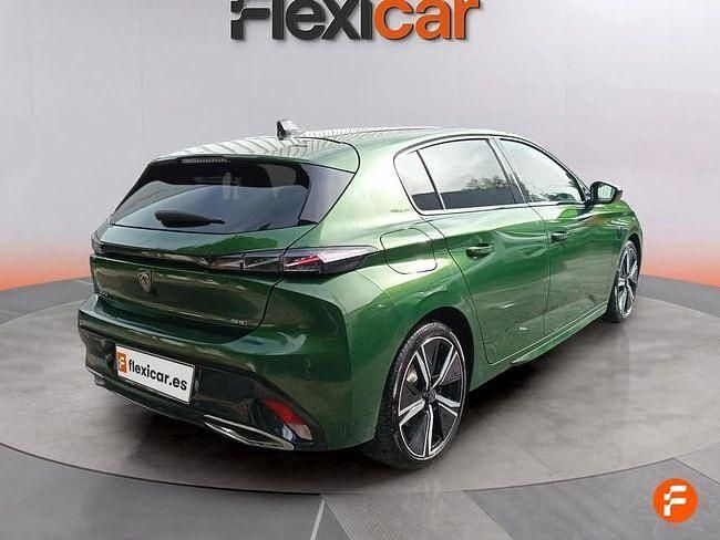 Usado Peugeot 308 SW GT 180 CV (132 kW) 2021 Verde Familiar