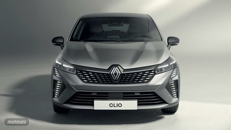 Gris Nuevo 2025 Renault Clio V Techno Berlina | 24.300 € - Imagen 1/1