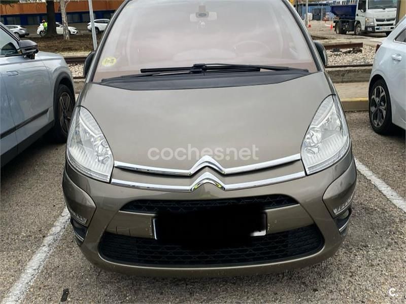 Beige Usado 2012 Citroën C4 Picasso Monovolumen | 3500 € (Buen precio) - Imagen 1/3