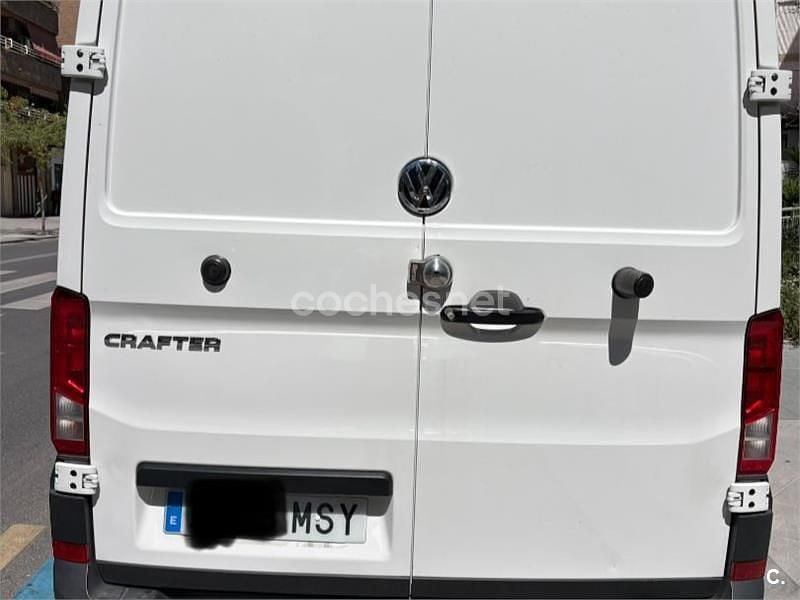 Usado VW Crafter 109 CV (80 kW) 2012 Blanco Van