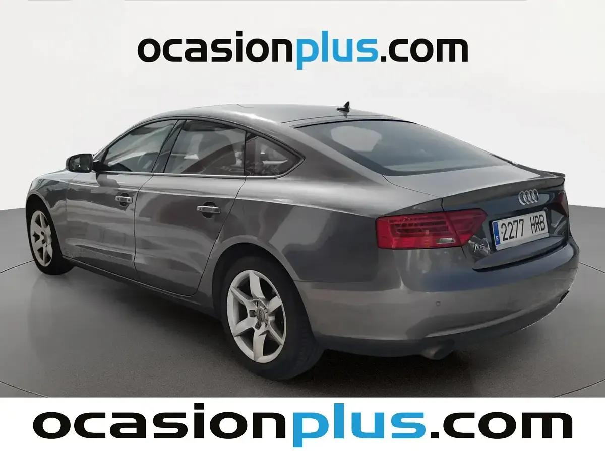 Usado Audi A5 S-Line 170 CV (125 kW) 2013 Gris Coupe