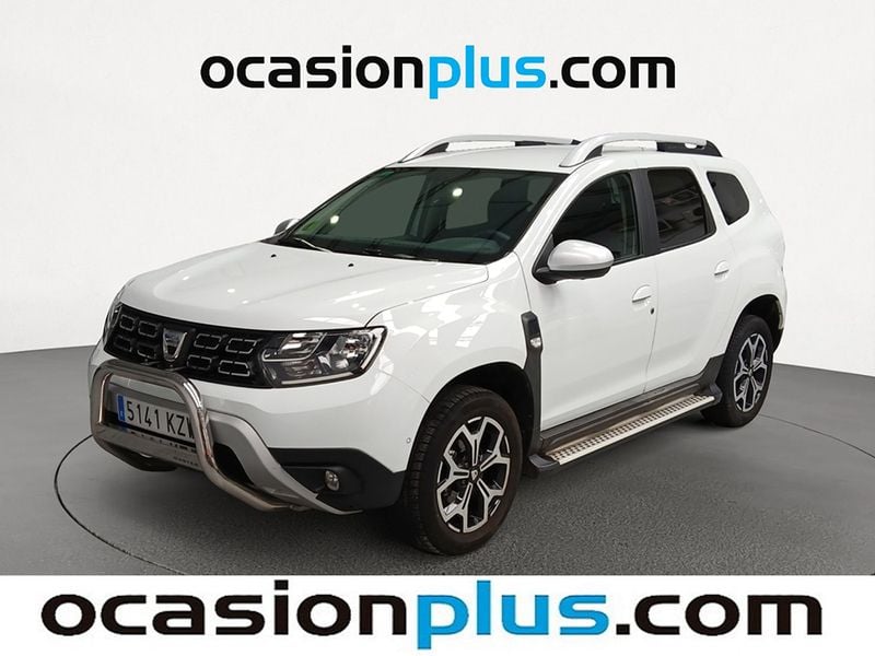 Blanco Usado 2019 Dacia Duster Prestige SUV | 14.955 € (Precio justo) - Imagen 1/4