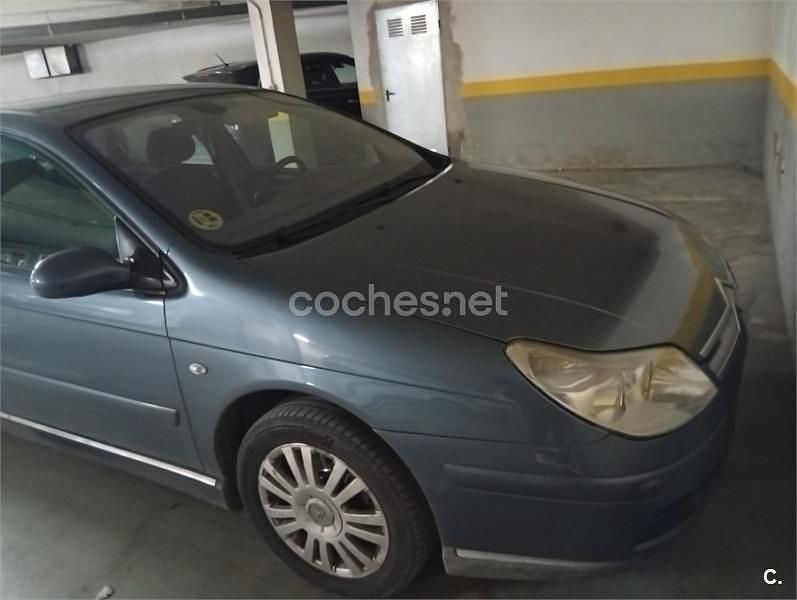 Usado Citroën C5 VTR Sport 138 CV (101 kW) 2007 Gris / plata Berlina