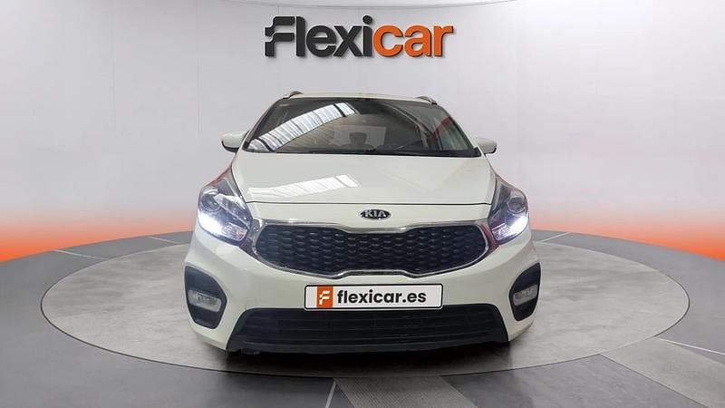 Usado Kia Carens 136 CV (100 kW) 2018 Blanco Monovolumen