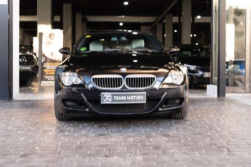 Usado BMW M6 Sport Line 507 CV (372 kW) 2006 Negro Coupe