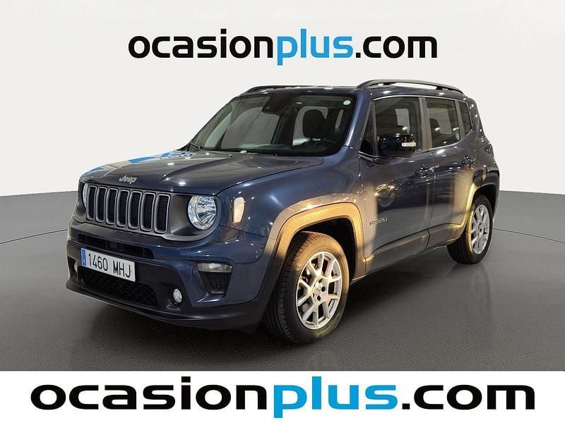 Azul Usado 2023 Jeep Renegade Limited SUV | 17.264 € (Precio justo) - Imagen 1/4