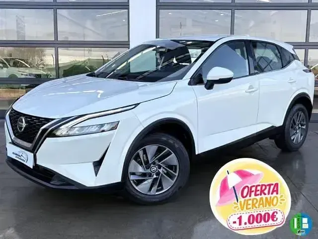 Usado Nissan Qashqai Acenta 140 CV (102 kW) 2023 Blanco SUV