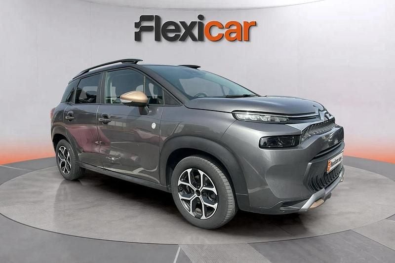 Negro Usado 2023 Citroën C3 Aircross PureTech SUV | 11.490 € (Super precio) - Imagen 1/4