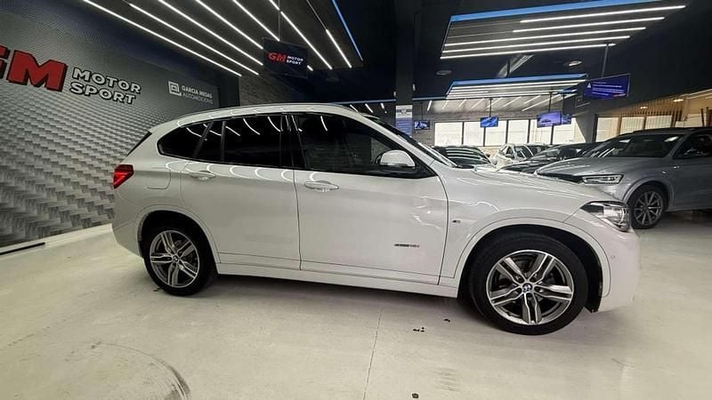 Usado BMW X1 Comfort Edition 140 CV (102 kW) 2017 Blanco SUV