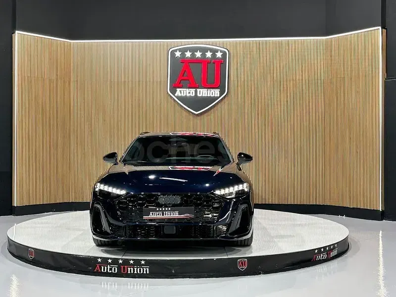 Usado Audi A5 S-Line 204 CV (150 kW) 2025 Azul Berlina