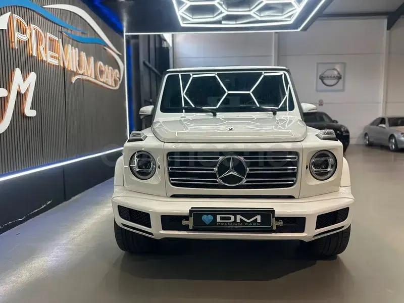 Usado Mercedes G400 330 CV (242 kW) 2023 Blanco SUV