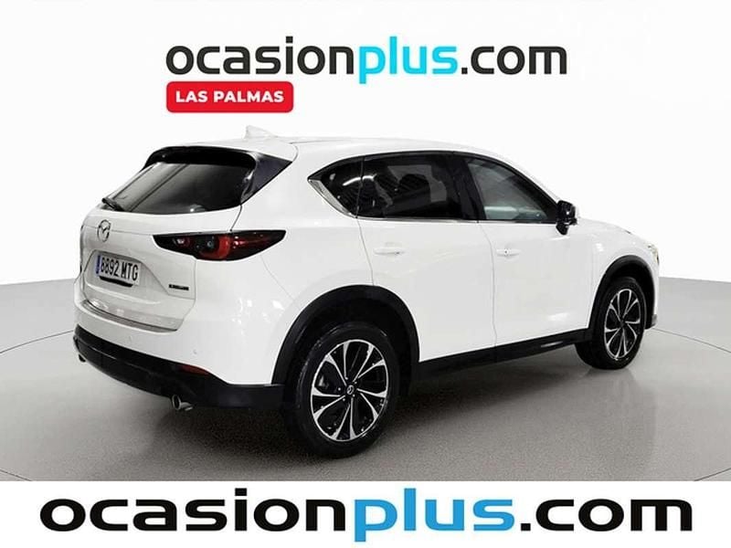 Usado Mazda CX-5 Exclusive-Line 165 CV (121 kW) 2024 Blanco SUV
