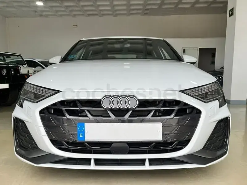 Usado Audi A3 S-Line 150 CV (110 kW) 2024 Blanco Berlina