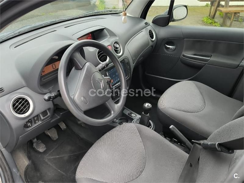 Usado Citroën C3 Exclusive 70 CV (51 kW) 2006 Gris / plata Berlina